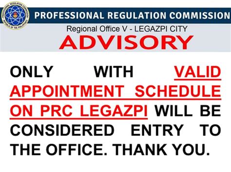 prc legazpi city|FOR THE INFORMATION OF THE .